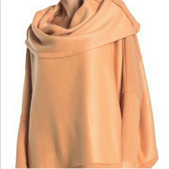 COPY - HP 🎉🎉Free People Huntington Pullover In 🍑 Peach - Picture 2 of 8